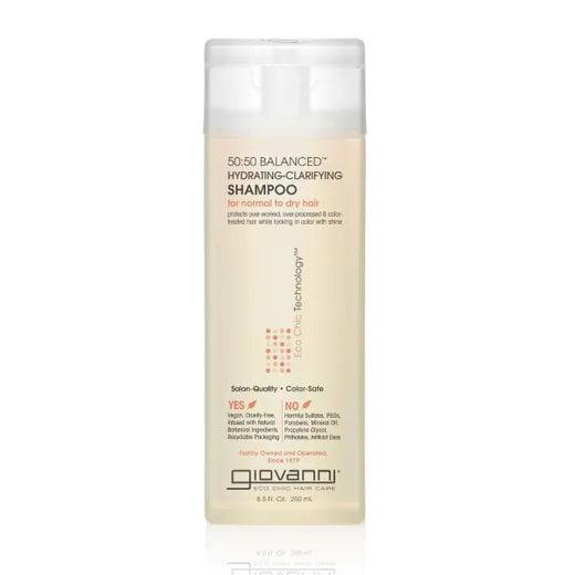Giovanni 50:50 Balanced Hydrating Shampoo 250ml