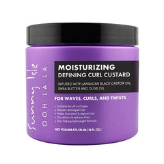 Sunny Isle Ooh La La Moisturizing Defining Curl Custard 473ml