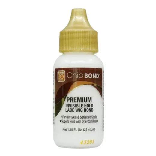 Salon Pro Chic Bond Premium Invisible Hold Lace Wig Bond 34ml