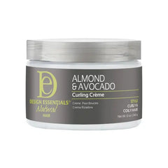 Design Essentials Almond & Avocado Curling Crème 340g