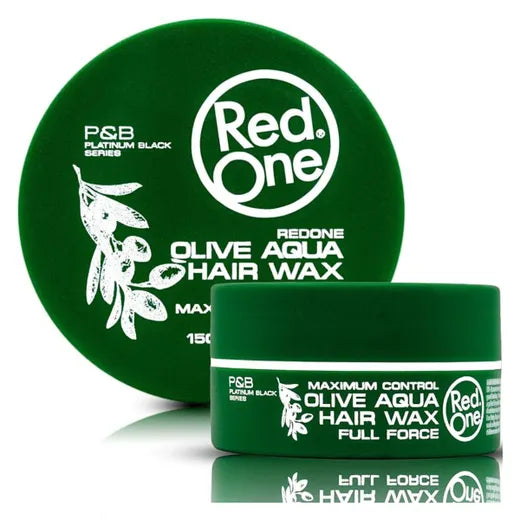 RedOne Maximum Control Olive Aqua Hair Wax Full Force 150ml