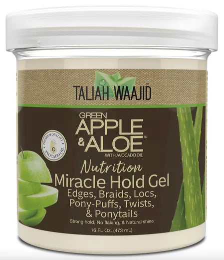 Taliah Waajid Green Apple & Aloe Nutrition Miracle Hold Gel 473ml