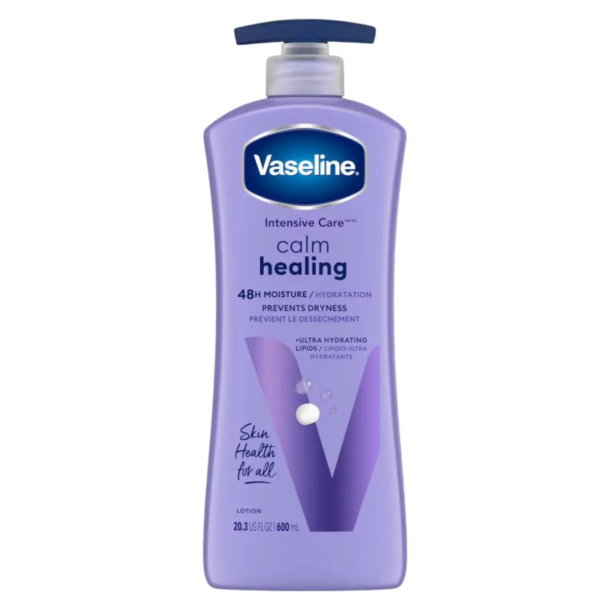 Vaseline Intensive Care Calm Healing Lotion 600ml