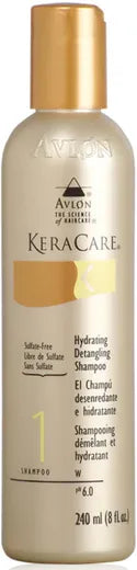 KeraCare Hydrating Detangling Shampoo (Sulfate-Free) 240ml