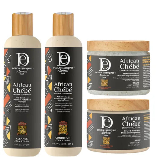 Design Essentials African Chebe Bundle