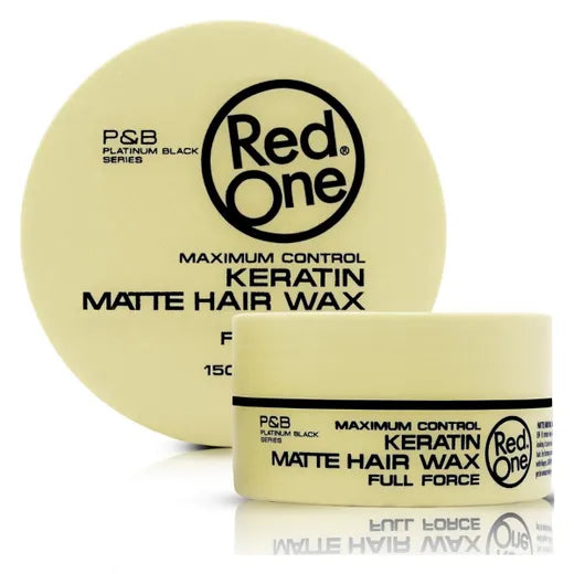 RedOne Maximum Control Keratin Aqua Hair Wax Full Force 150ml