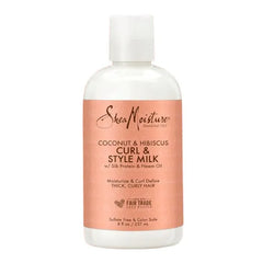 Shea Moisture Coconut & Hibiscus Curl & Style Milk 237ml