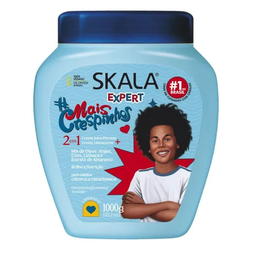 Skala Expert Hair Treatment Cream for Curly Hair 1000g