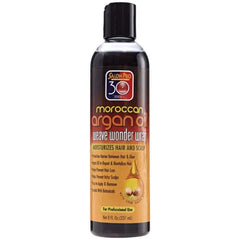 Salon Pro 30 Sec® Argan Weave Wonder Wrap Black 8oz