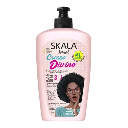 Skala Brasil Crespo Divino Leave-In Conditioner 250ml