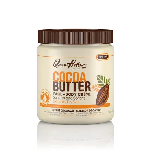Queen Helene Cocoa Butter Face & Body Crème 15oz