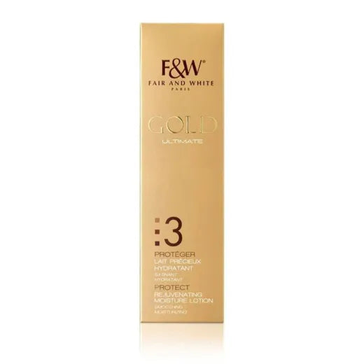 Fair & White Gold 3 Rejuvinating Moisture Lotion 500ml