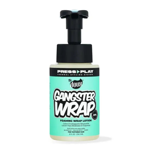 The Doux Press Play Gangster Wrap Foaming Wrap Lotion 236ml