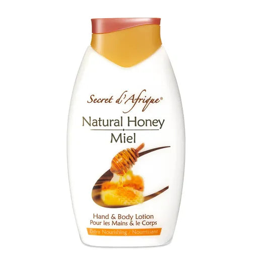 Secret of Africa - Natural Honey Lotion 500ml