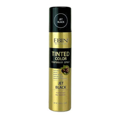 EBIN Tinted Color Temporary Spray Jet Black 100ml