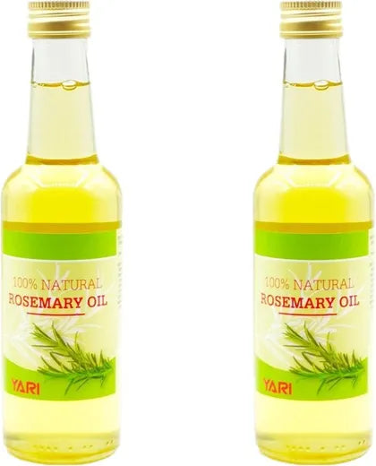 Yari 100% Natural Rosemary Oil - 2x 250 ml