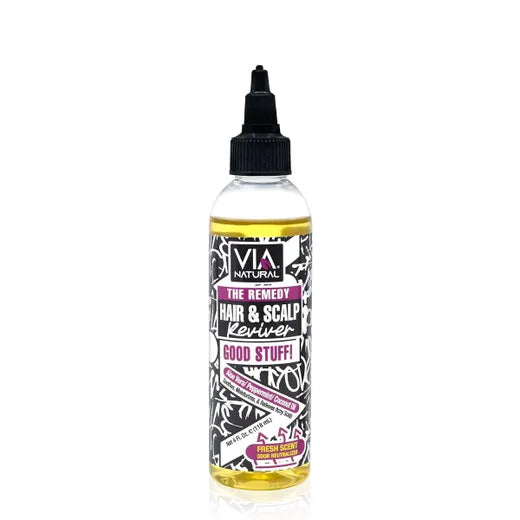 Via Natural Freestyle Hair & Scalp Reviver 118ml