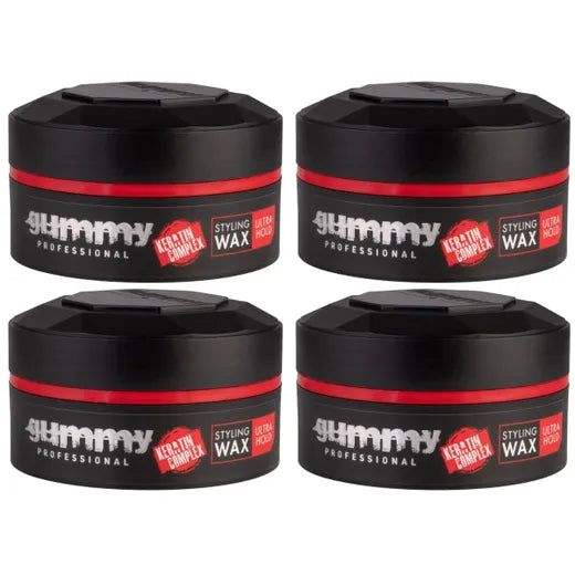 Gummy Styling Wax Ultra Hold 4x150ml