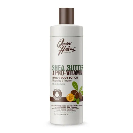 Queen Helene Shea Butter & Pro-Vitamin Hand + Body Lotion 946ml