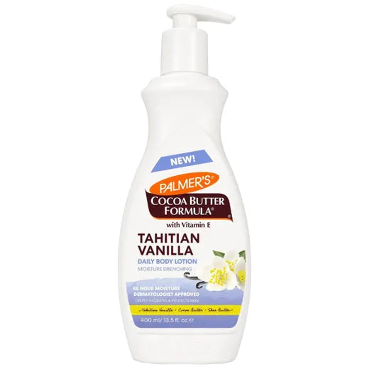 Palmer's Tahitian Vanilla Moisture Drenching Body Lotion 400ml