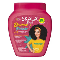 Skala Brasil Hair Treatment Cream Divino Potinho 1000g