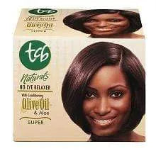 TCB - No Lye Relaxer Kit (Super)