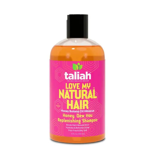 Taliah Waajid Love My Natural Hair Honey, Dew You Replenishing Shampoo 355ml