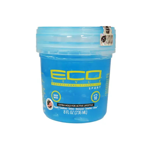 Eco Styler Aqua Blue Color Treated Hair Styling Gel 08oz