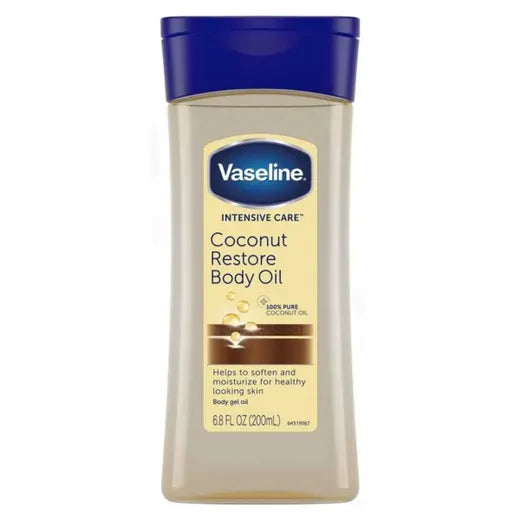 Vaseline Intensive Care Coconut Restore Body Oil 200ml