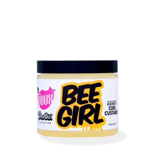 The Doux Bee Girl Honey Curl Custard 454g