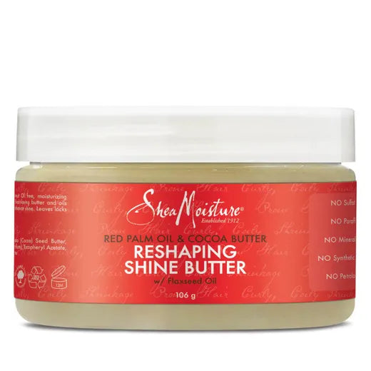 Shea Moisture Red Palm Oil & Cocoa Butter Shine Butter 106g