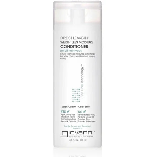 Giovanni Direct Leave-In Weightless Moisture Conditioner 250ml