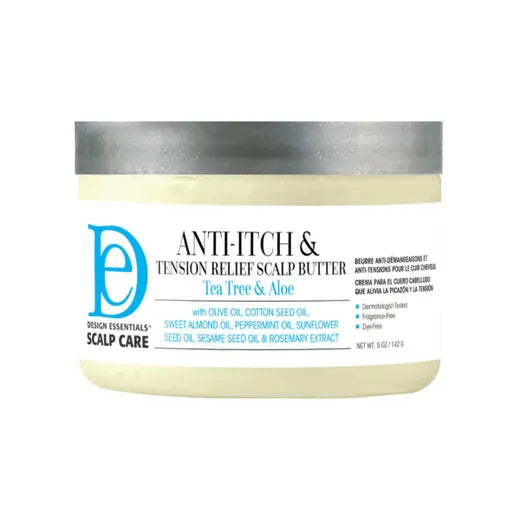 Design Essentials Scalp Care Anti-Itch & Tension Relief Scalp Butter 142g