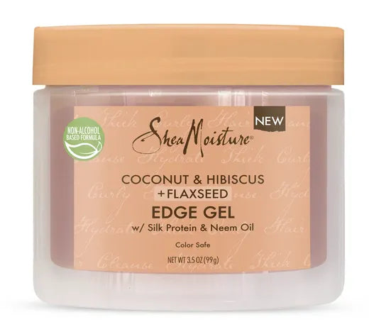 Shea Moisture Coconut & Hibiscus Flaxseed Edge Control Gel 99g