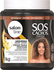 Salon-Line : SoS Curls – Arginina Combing Cream 1kg