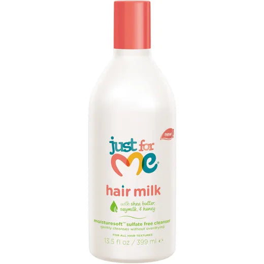 Just For Me Natural Hair Milk Nourishing Cream Cleanser 295ml