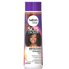 Salon Line S.O.S Cachos Oil Mix Nutritional Shampoo 300ml
