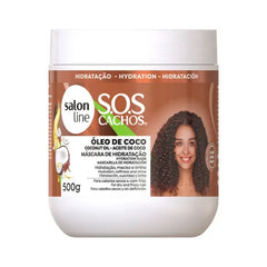 Salon Line S.O.S Cachos Coco Hydration Mask 500g