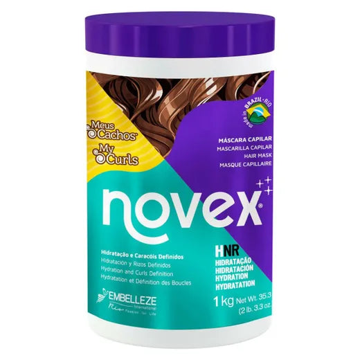 Novex My Curls Deep Conditioning Hair Mask 1kg