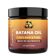 Sunny Isle 100% Raw & Pure Batana Oil 118ml