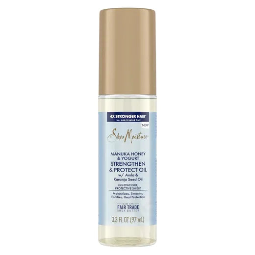 Shea Moisture Manuka Honey & Yogurt Strengthen & Protect Oil 97ml
