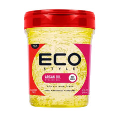 Eco Style Moroccan Argan Oil Styling Gel 32oz