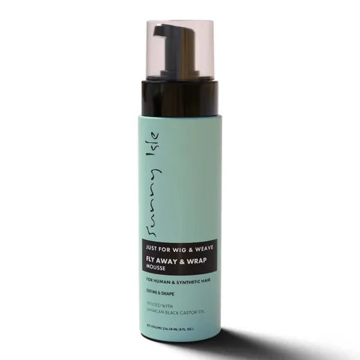 Sunny Isle Just for Wig & Weave Fly away & Wrap Mousse 236ml