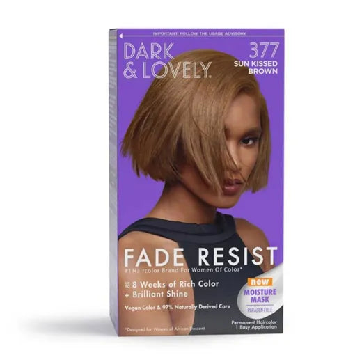 Dark & Lovely Fade Resist Hair Color - 377 Sunkissed Brown