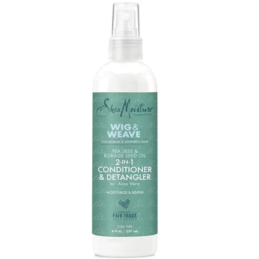 Shea Moisture Wig & Weave 2 in 1 Conditioner and Detangler 237ml