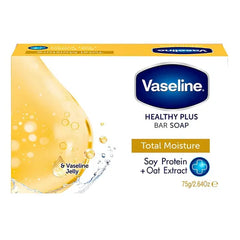 Vaseline Healthy Plus Bar Soap Total Moisture 75g