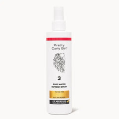 Pretty Curly Girl Rose Water Refresh Spray 250ml