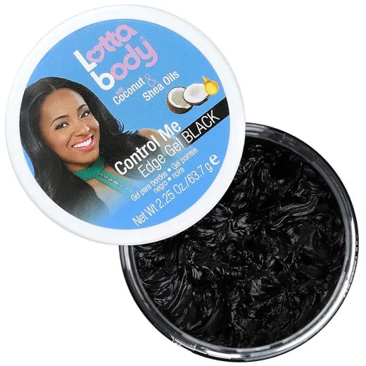 Lottabody Control Me Edge Gel Black 64g