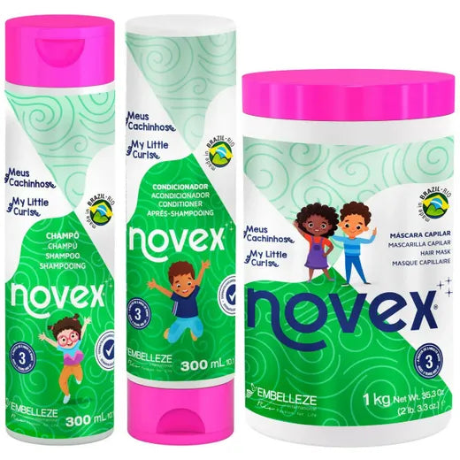 Novex My Little Curls Bundle