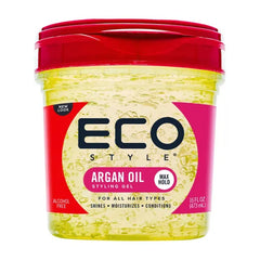 Eco Style Moroccan Argan Oil Styling Gel 16oz